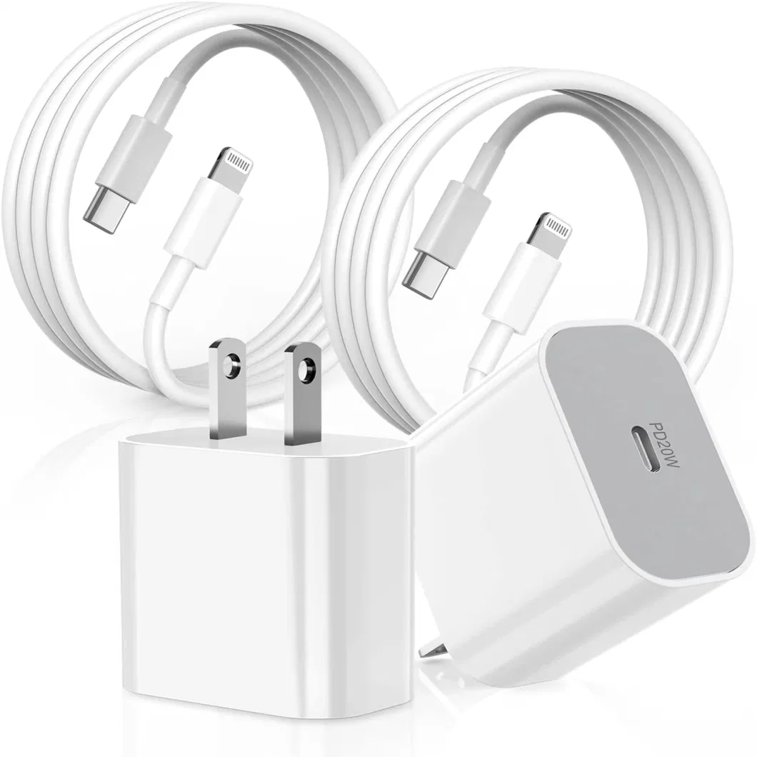 Super Fast Mobile Charger for iPhone Samsung Huawei Xiaomi Pd 20W Super Charger Mobile Phone Accessories